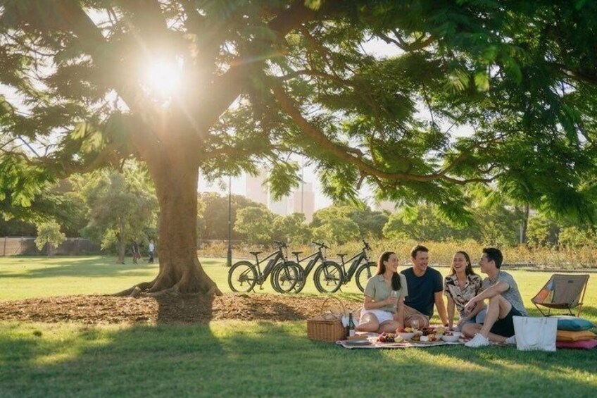 Tastes of Brisbane E-Bike Food Tour with 5 Iconic Food Samplings 4