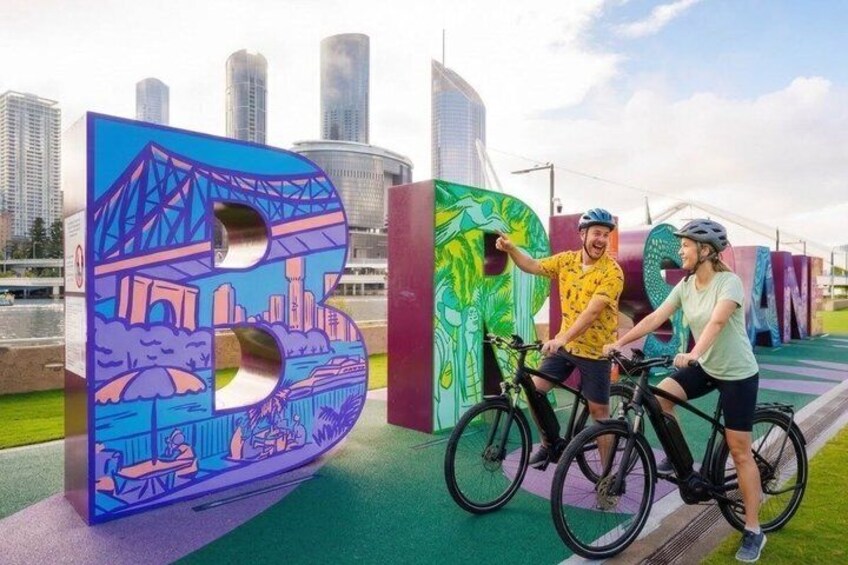 Tastes of Brisbane E-Bike Food Tour with 5 Iconic Food Samplings 5