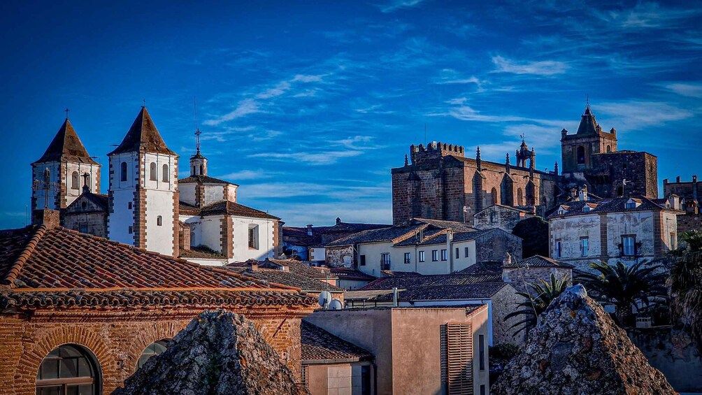 Private Cáceres sightseeing tour 1