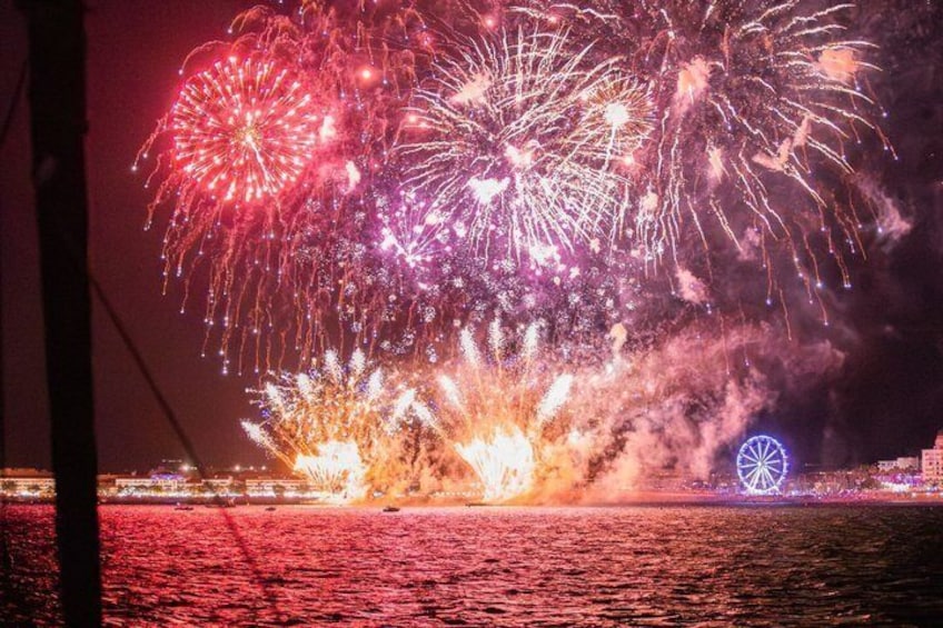 Saint-Raphael, The Fireworks at Sea 1