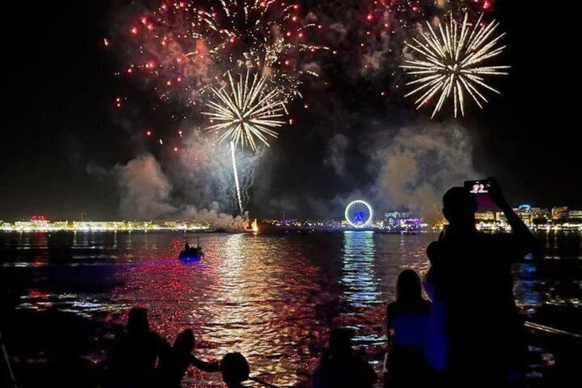 Saint-Raphael, The Fireworks at Sea 5