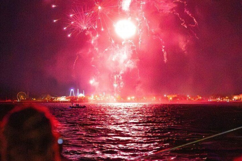 Saint-Raphael, The Fireworks at Sea 2