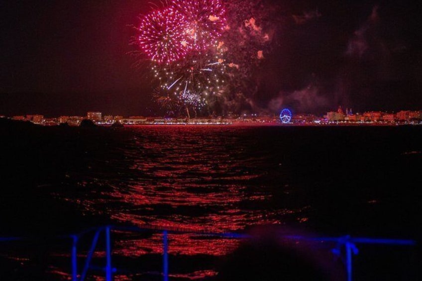 Saint-Raphael, The Fireworks at Sea 4