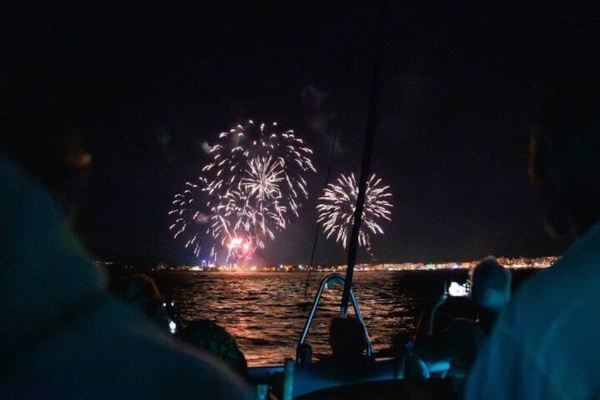 Saint-Raphael, The Fireworks at Sea 3