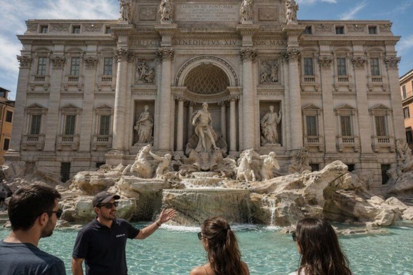Rome Highlights and Hidden Gems Tour by Tuk Tuk 1