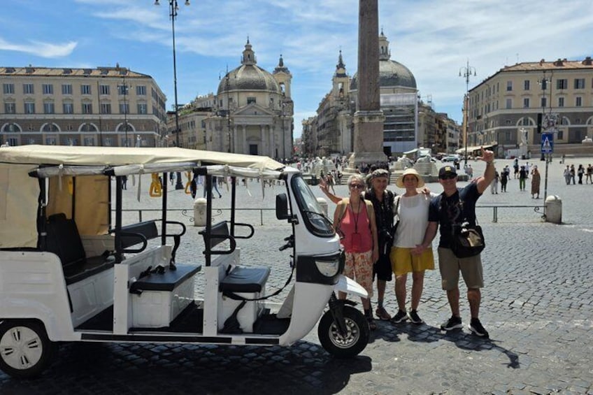 Rome Highlights and Hidden Gems Tour by Tuk Tuk 5