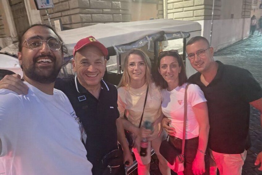 Rome Highlights and Hidden Gems Tour by Tuk Tuk 3