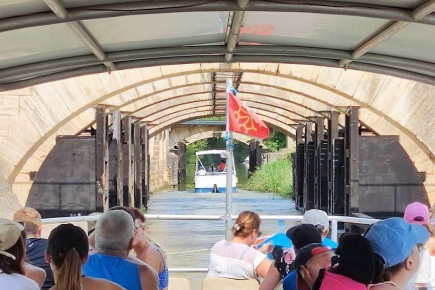 Commented cruise on the Canal du Midi to Vias-Plage 4