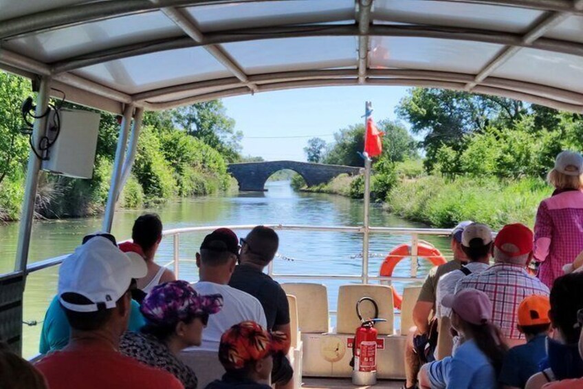 Commented cruise on the Canal du Midi to Vias-Plage 5