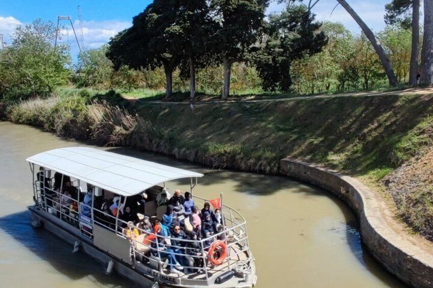 Commented cruise on the Canal du Midi to Vias-Plage 3
