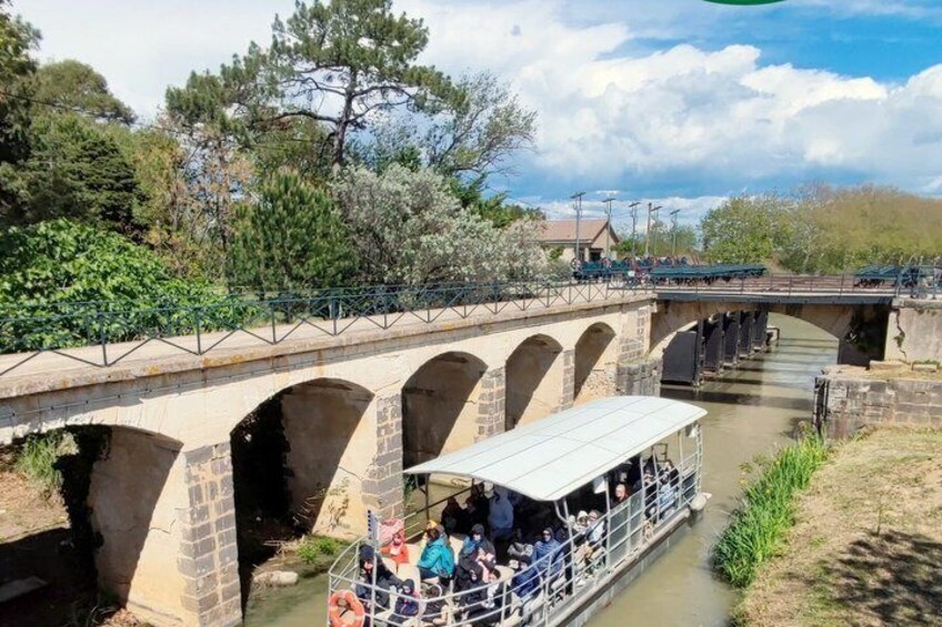 Commented cruise on the Canal du Midi to Vias-Plage 1