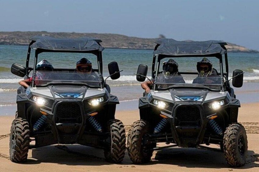 2 Seater Dune and Ocean Buggy Tour 1
