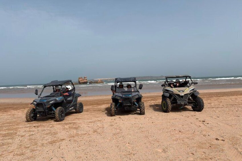 2 Seater Dune and Ocean Buggy Tour 2