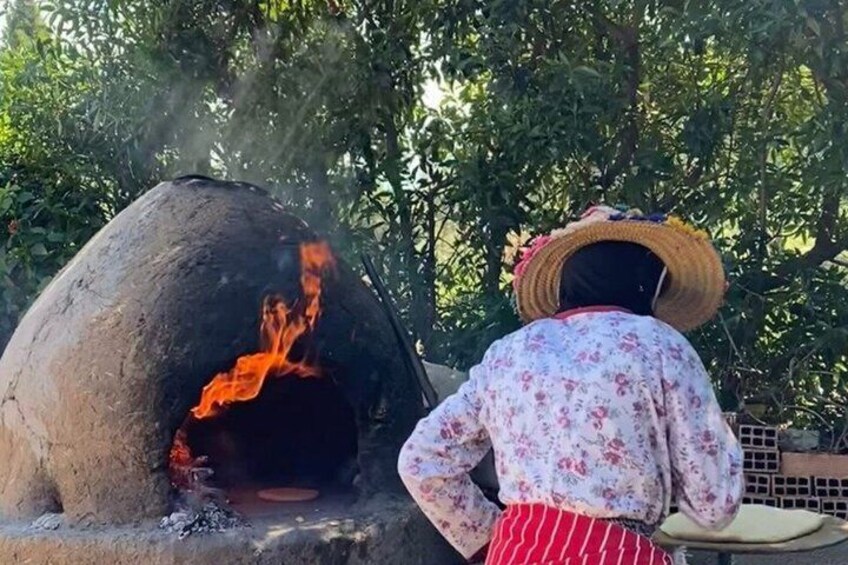 Bread Making and Forest Walk at Rural Tangier 2