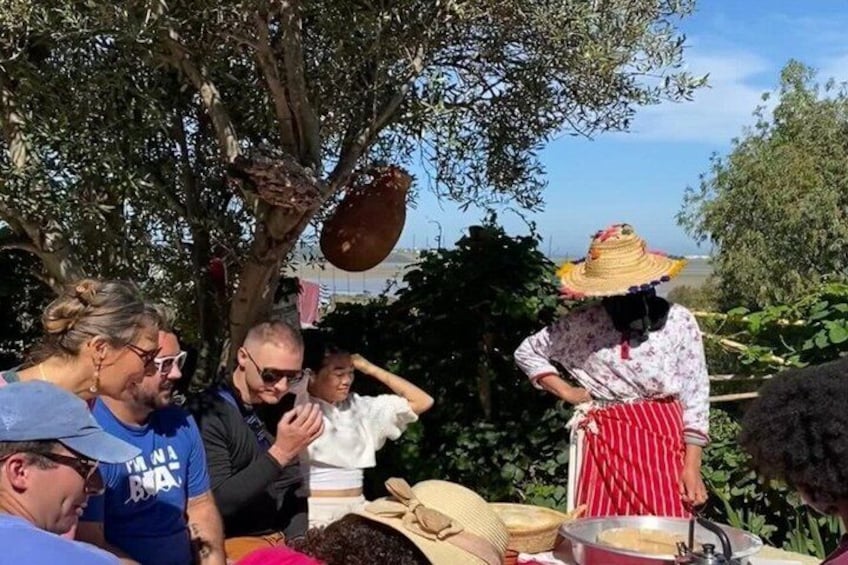 Bread Making and Forest Walk at Rural Tangier 1