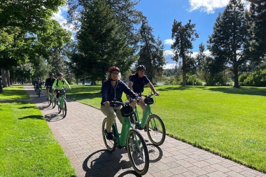 Bend's Guided E-Bike Tour 3