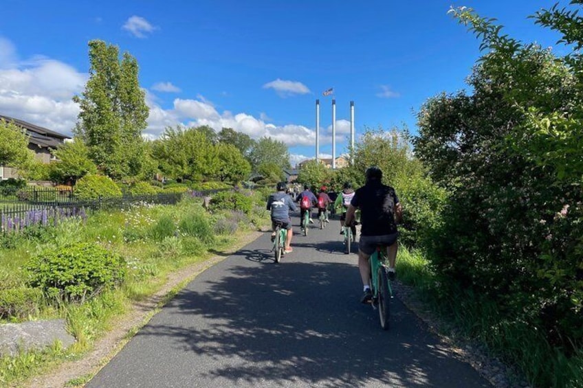 Bend's Guided E-Bike Tour 5