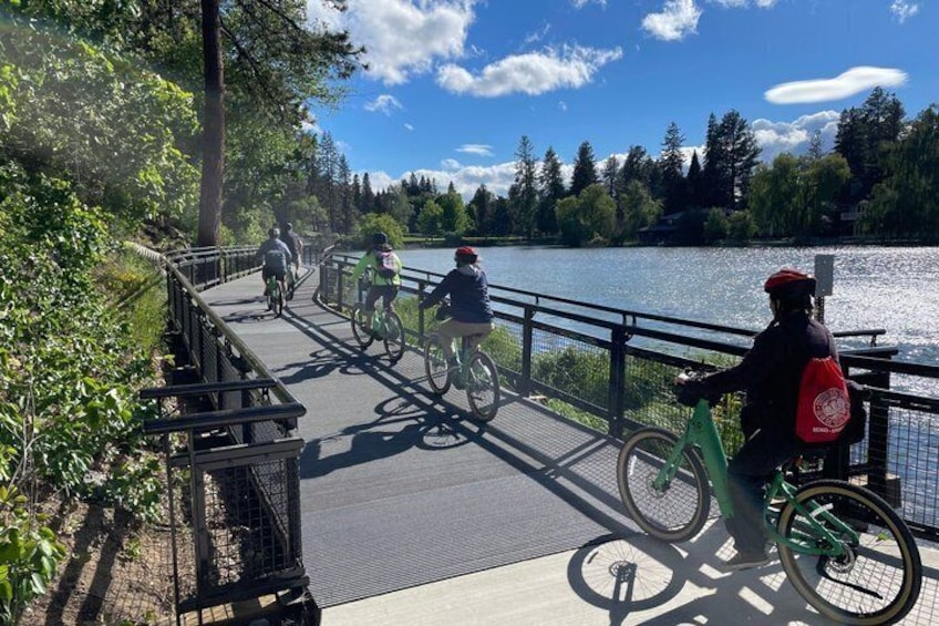 Bend's Guided E-Bike Tour 1