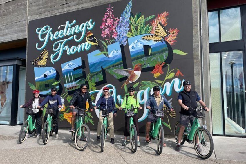 Bend's Guided E-Bike Tour 2