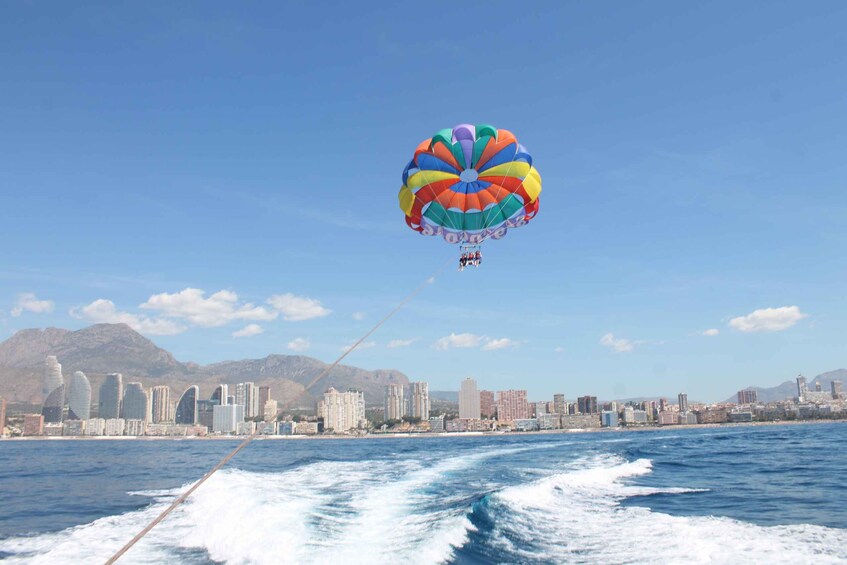 Picture 4 for Activity PARASAILING IN BENIDORM (PARASHUT) 5