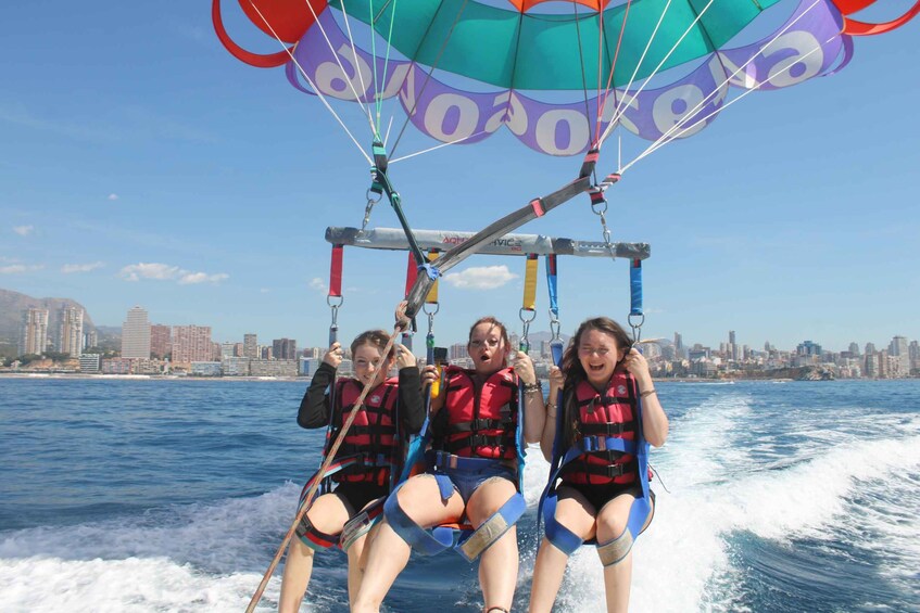 Picture 3 for Activity PARASAILING IN BENIDORM (PARASHUT) 4