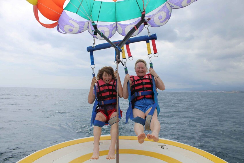 PARASAILING IN BENIDORM (PARASHUT) 3