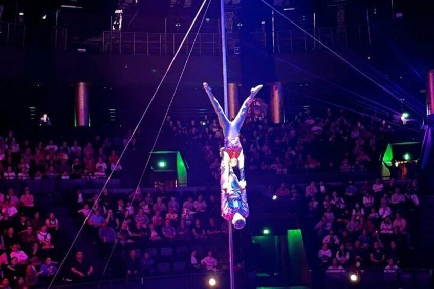Shanghai ERA2 Intersection of Time Acrobatic Show Ticket 5