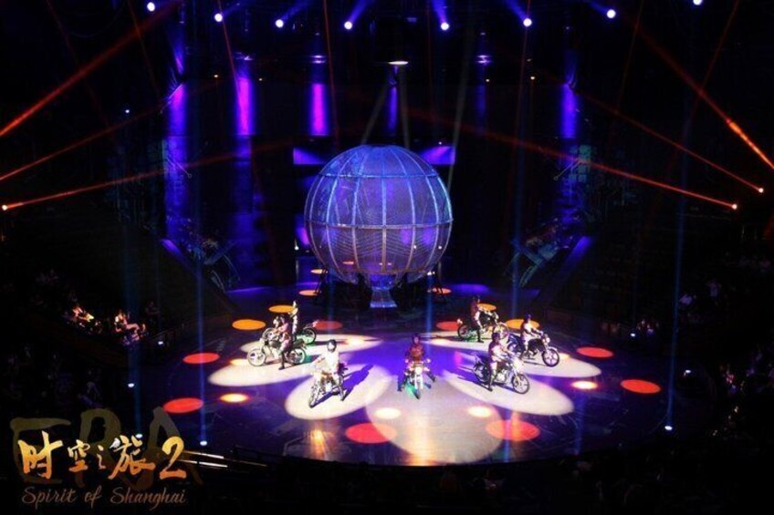 Shanghai ERA2 Intersection of Time Acrobatic Show Ticket 1