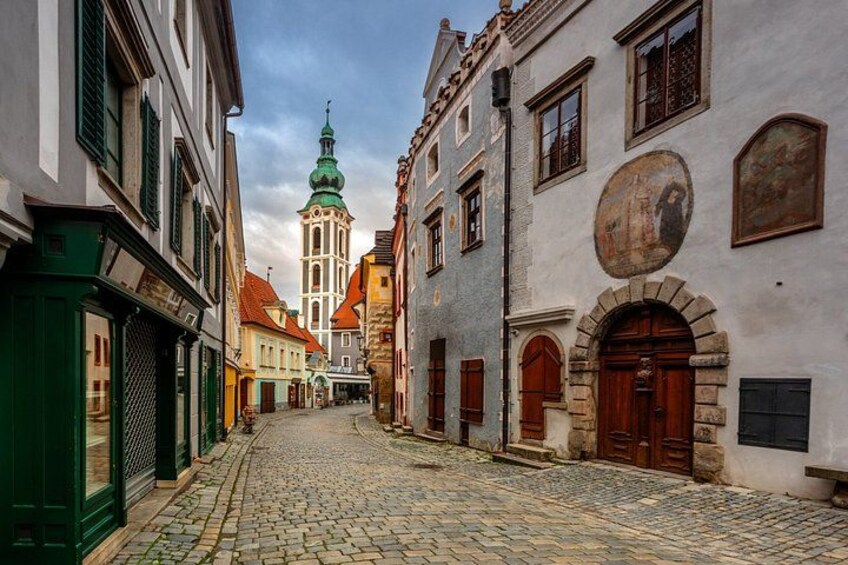 From Prague Tour to Český Krumlov and Hluboká Castle 2