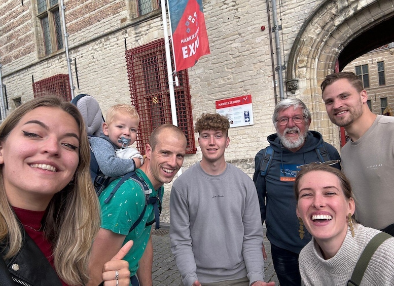 Bergen op Zoom: a guided group activity 1