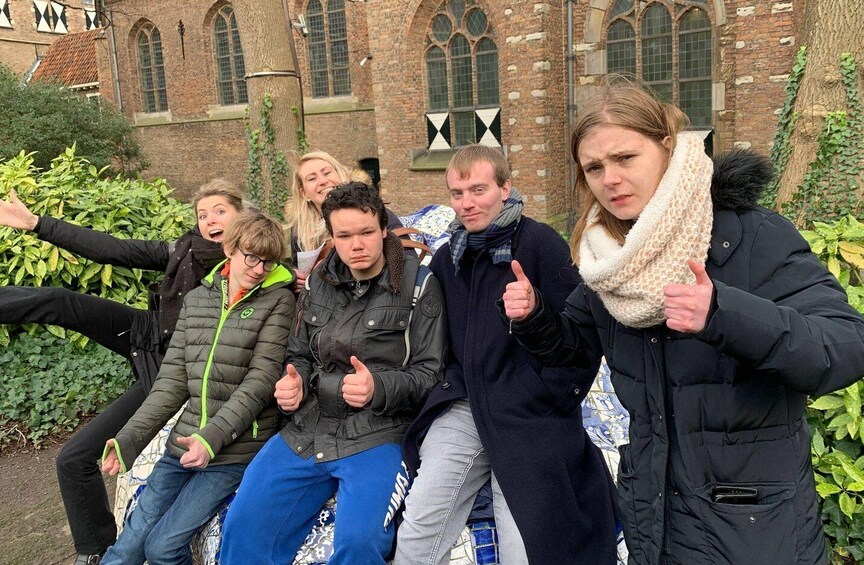 Picture 5 for Activity Bergen op Zoom: a guided group activity 5
