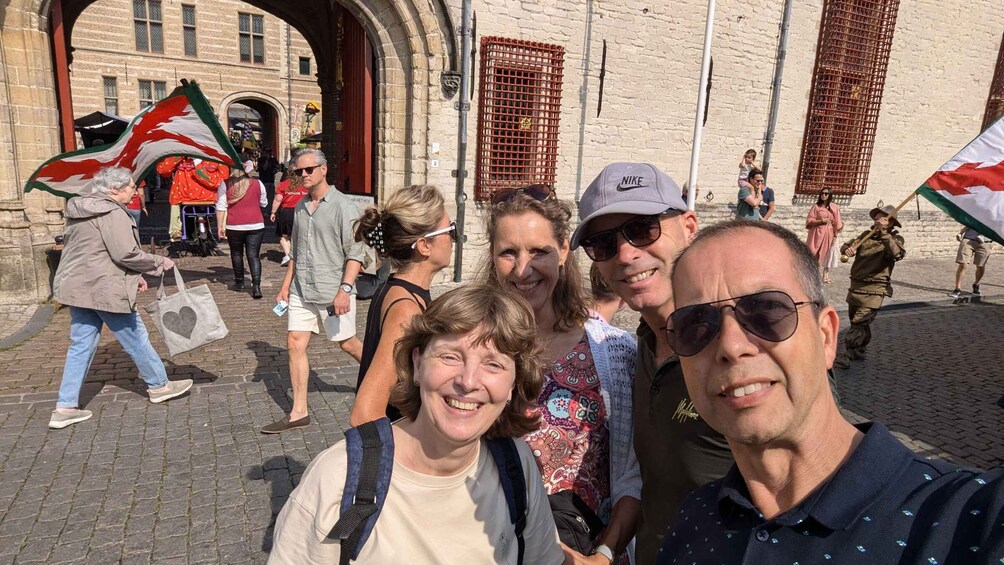 Picture 11 for Activity Bergen op Zoom: a guided group activity 3