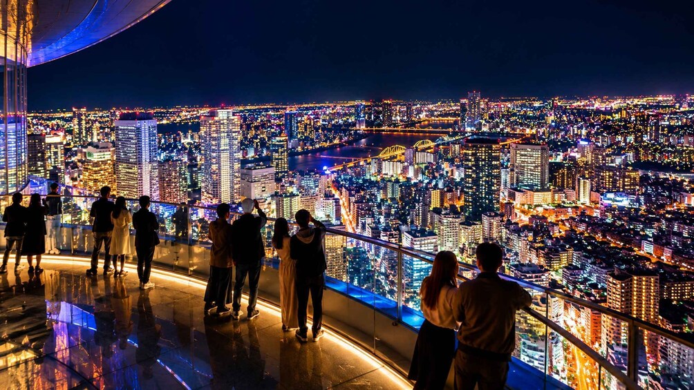 Osaka Night: Umeda Sky Building + Shinsekai Neon 2