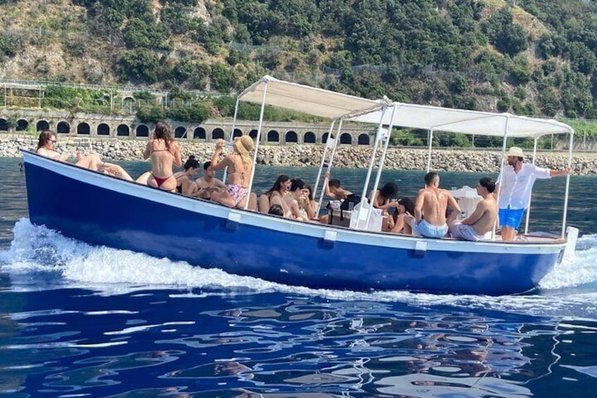 Messina Shore Excursion for cruiser: Scilla Boat Tour & Transfer 2