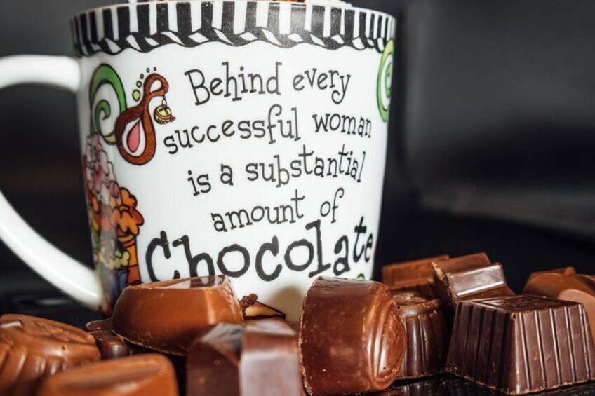 Chocolate and Wine Pairing Class at The Chocolate Therapist 5