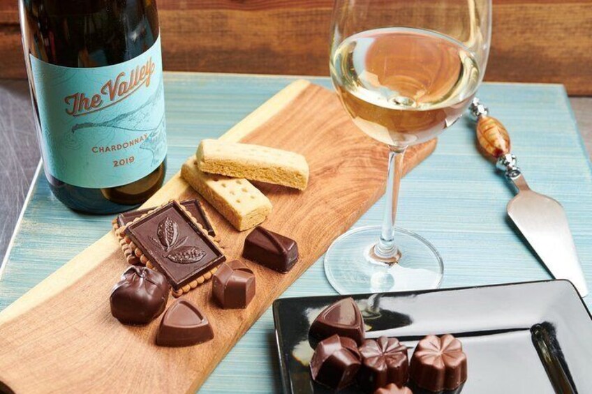 Chocolate and Wine Pairing Class at The Chocolate Therapist 3