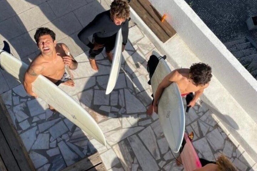 Surfing and sun and endless fun 1