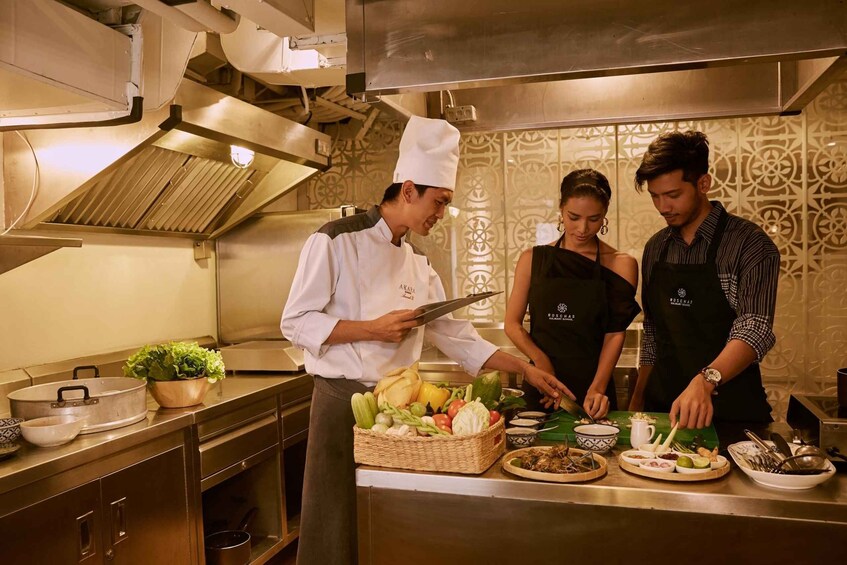 Picture 12 for Activity Bangkok: Thai Cooking Class at Roschas Culinary School 5