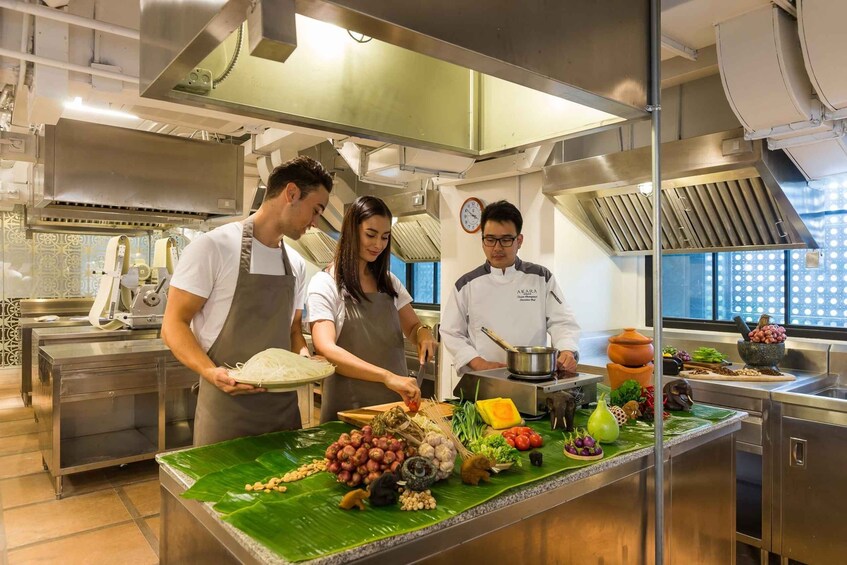 Picture 11 for Activity Bangkok: Thai Cooking Class at Roschas Culinary School 2