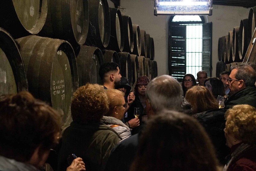 Picture 8 for Activity Sanlúcar de Barrameda: Bodegas Barón Sightseeing Tour with Tasting and Tapas 4