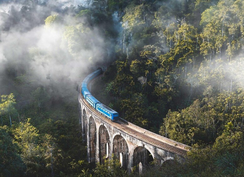 NanuOya: First-Class Scenic Train Seat Reservation to Ella 1
