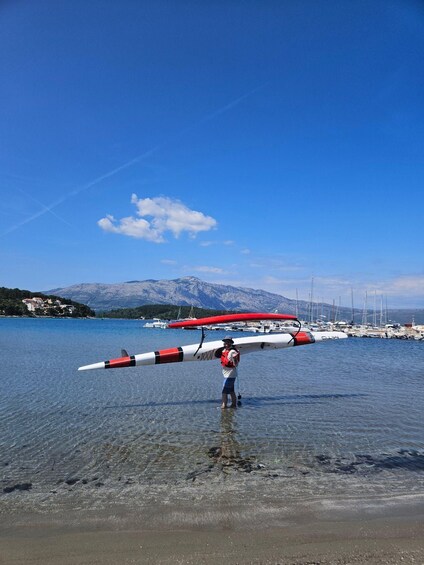 Picture 1 for Activity Hawaiian Canoe Korčula Archipelago Tour 4