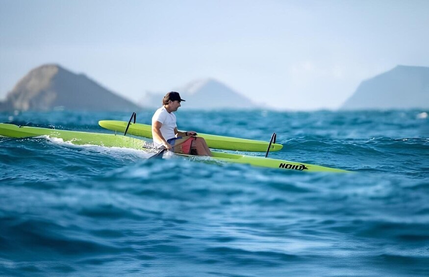 Hawaiian Canoe Korčula Archipelago Tour 1