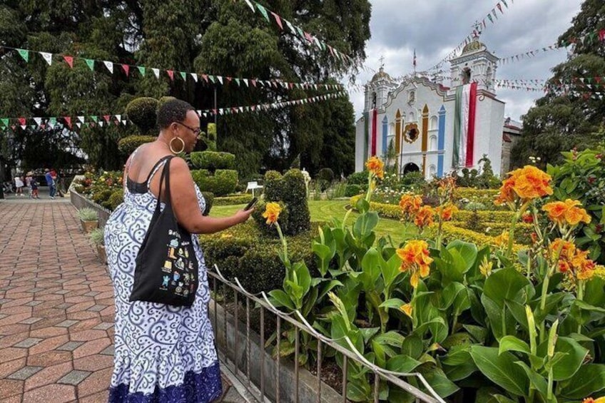 Mitla Teotitlan and Tule Private Tour 1