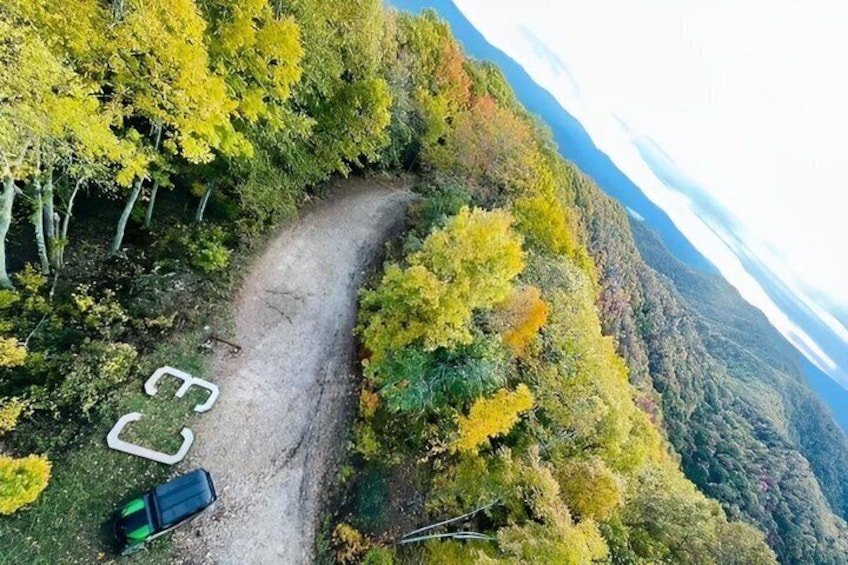 Scenic Overlook UTV Tour on Doe Mountain 1