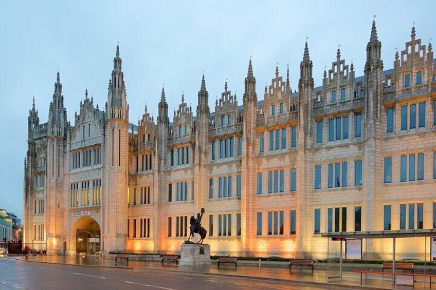 Explore History Aberdeen City Coastline Tour with Transportation 1
