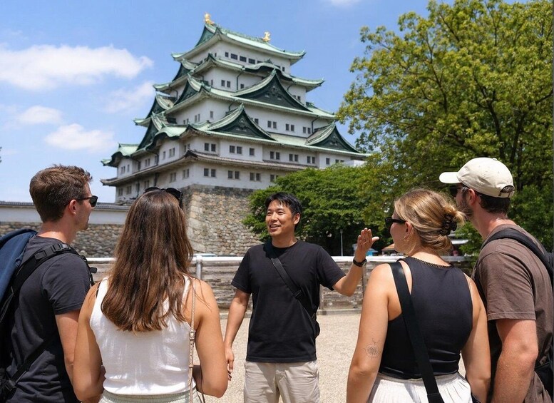 Picture 12 for Activity Nagoya: Private Castle, Samurai History & City Icons Tour 4