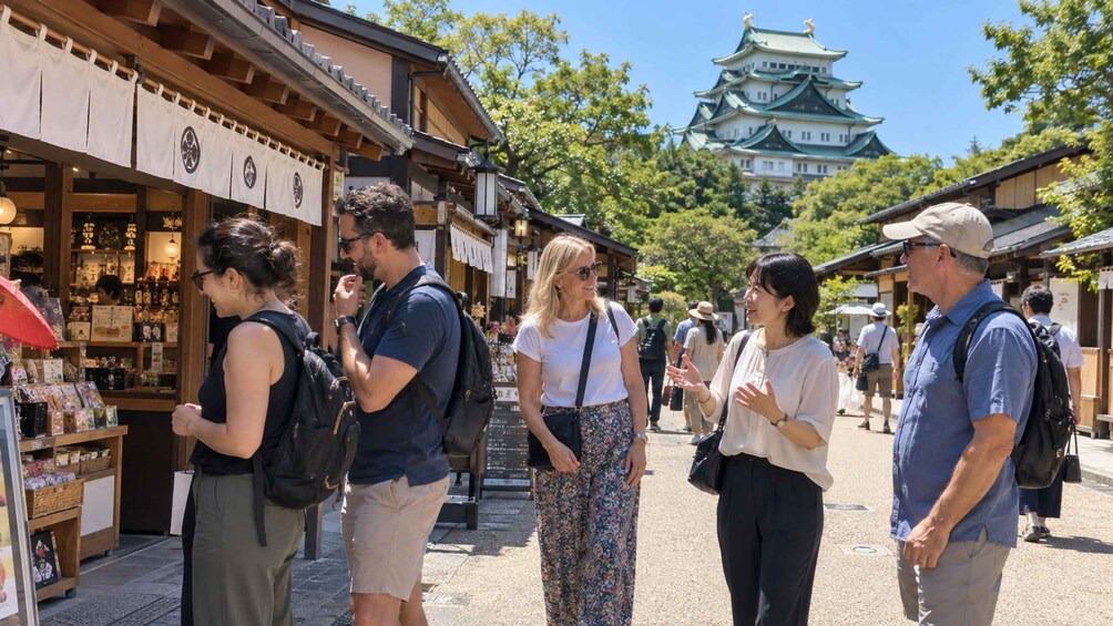 Picture 11 for Activity Nagoya: Private Castle, Samurai History & City Highlights 2