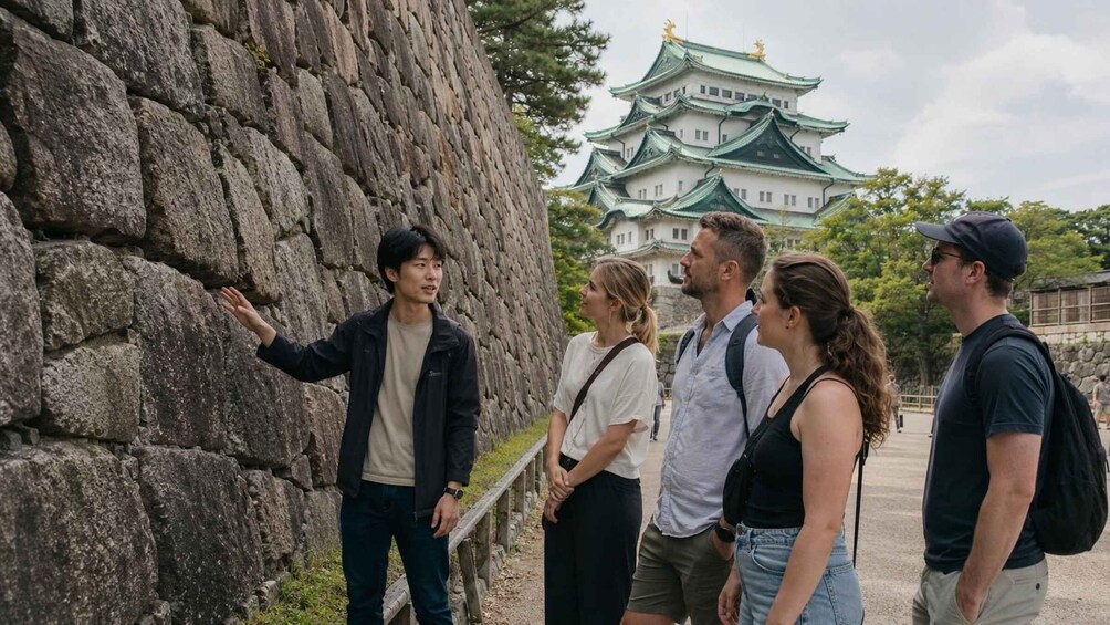 Picture 8 for Activity Nagoya: Private Castle, Samurai History & City Icons Tour 3