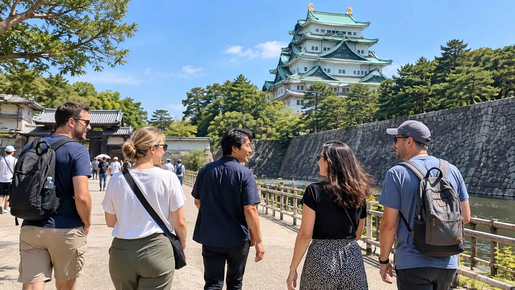 Picture 12 for Activity Nagoya: Private Castle, Samurai History & City Highlights 5